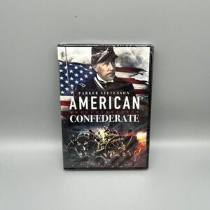 American‎ Confederate DVD Parker Stevenson Civil War Movie Brand New Sealed